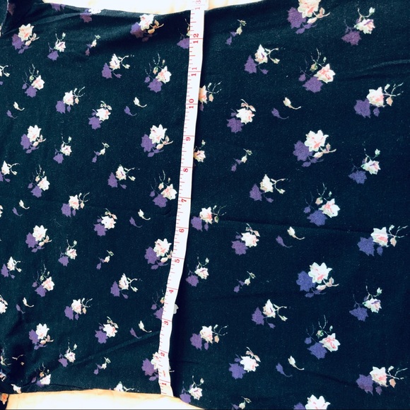 SOLD French Connection floral cotton dress - Picture 4 of 5